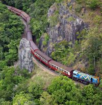 Ferrocarril panorámico de Kuranda: excursión de un día desde Cairns