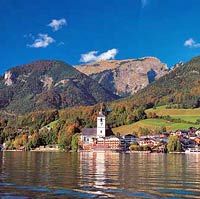 Austrian Alps and Lake District Tour from Salzburg