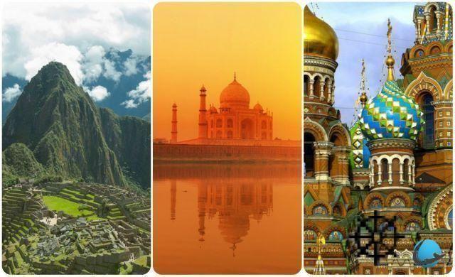 Os 10 monumentos mais bonitos do mundo em fotos