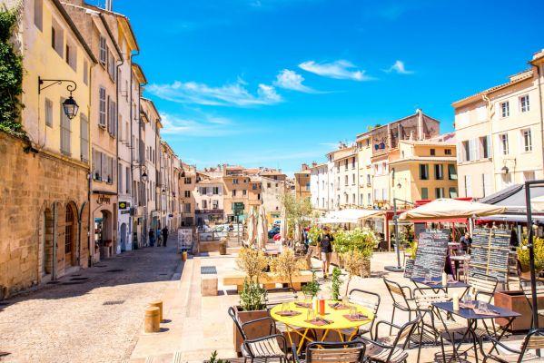 Clima en Aix-en-Provence: cuando ir
