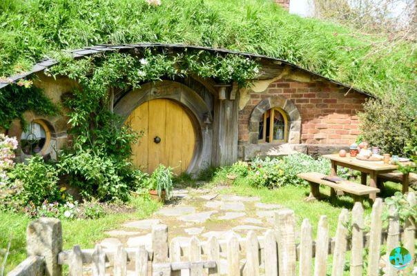 Visite o Hobbiton Movie Set, a vila hobbit