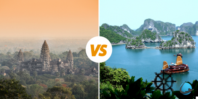 ¿Camboya o Vietnam? ¿Qué destino es el adecuado para ti?