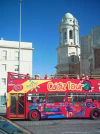 Cadiz City Hop-On Hop-Off Bus Tour