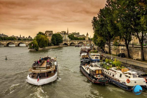 Cosa fare durante un weekend romantico a Parigi?