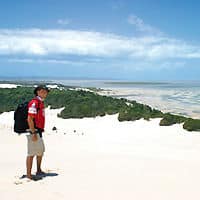 2-Day 4WD Tour and Camping in Moreton Island from Brisbane or Gold Coast