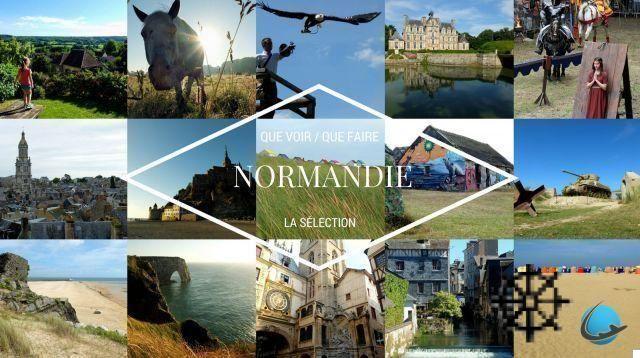 Normandy: these 27 things to see and do absolutely!