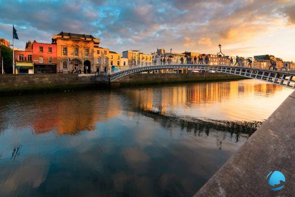Visite Dublín: capital europea del buen humor