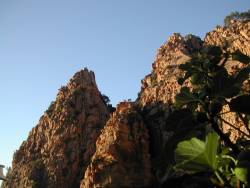 The calanches of Piana