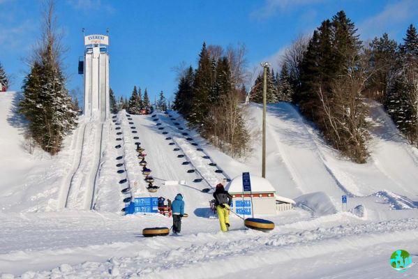 21 attività da fare in inverno in Quebec