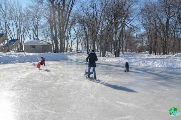 21 actividades para hacer en invierno en Quebec