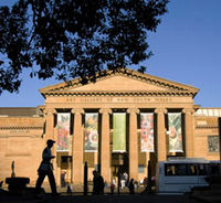 Art and tea in the Art Gallery of New South Wales