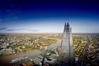 Admission ticket to The View from The Shard with optional champagne