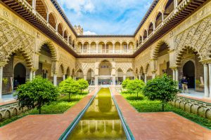 Visit the Alcazar of Seville