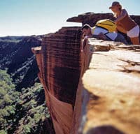 Excursão de dois dias em Alice Springs e Kings Canyon saindo de Ayers Rock