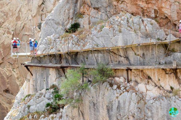 Andalusia #3: Caminito Del Rey, a spectacular hike