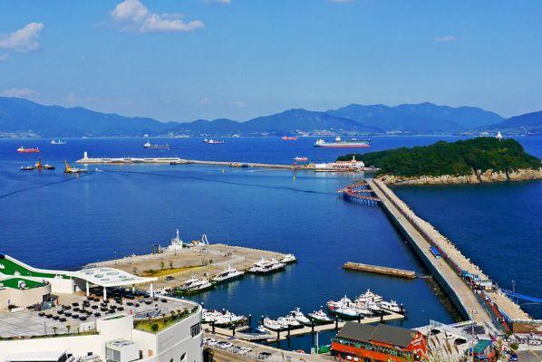 Climate in Yeosu: when to go