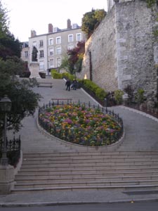 Blois, walk in the “upper town”