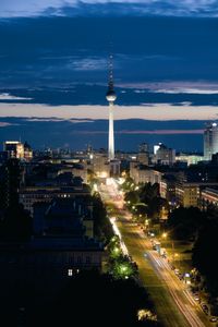 Berlino nuova di zecca: tour in autobus hop-on hop-off e pass per la linea d'ingresso alla Torre della TV