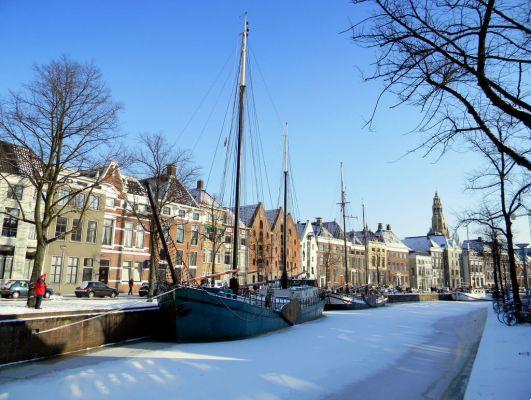 Climate in Groningen: when to go