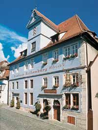 Dia inteiro para visitar Rothenburg