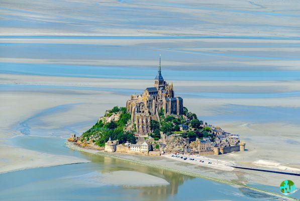 Visite o Mont-Saint-Michel: dicas, visitas, horários, preços, etc.