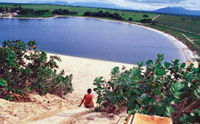 La spiaggia Cumbuco di Fortaleza
