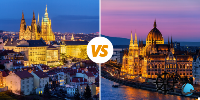 Prague or Budapest: where to go for a sublime city break?