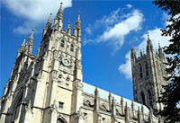 Gita di un giorno personalizzata al castello di Leeds, alla cattedrale di Canterbury e alle scogliere di Dover