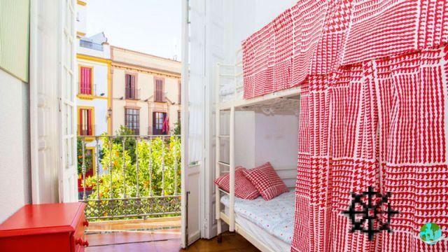 The best hostels in Seville