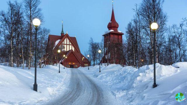 Clima en Kiruna: cuando ir