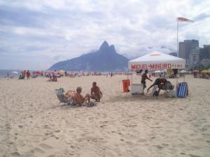 The beaches of Rio de Janeiro