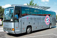 Recorrido por la ciudad de Múnich, incluidos los campos de fútbol del FC Bayern