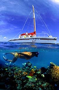 Catalina Bay Cruise and Antilla Boat Wreck Dive