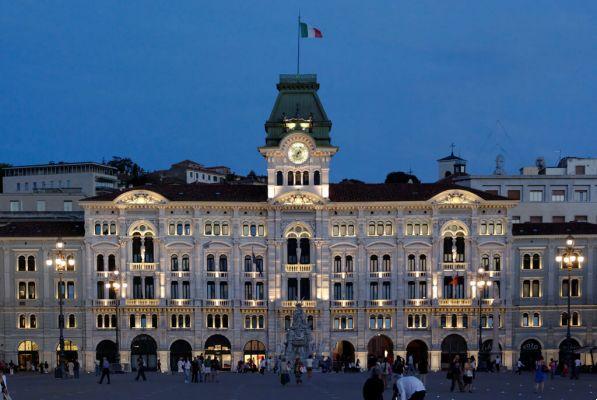 Clima en Trieste: cuando ir