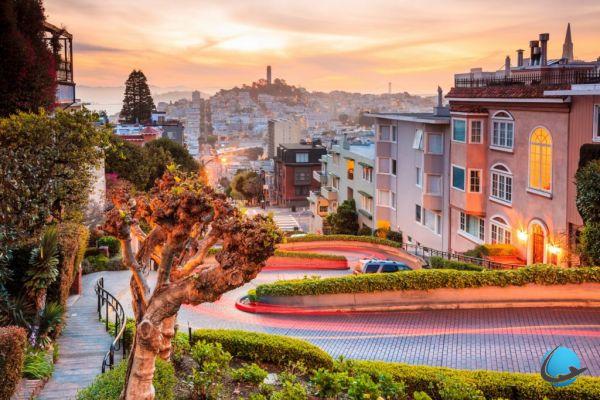 ¡Aprenda todo sobre Lombard Street, la calle más hermosa de San Francisco!