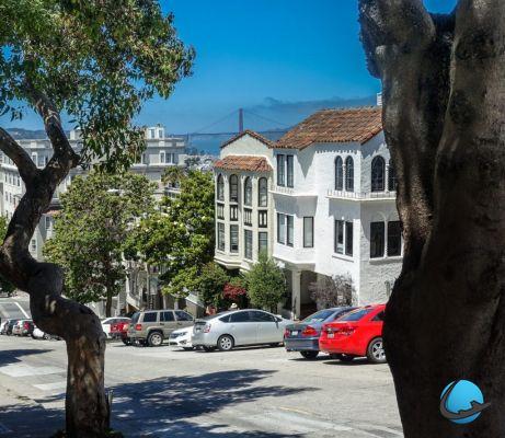 Scopri tutto su Lombard Street, la strada più bella di San Francisco!