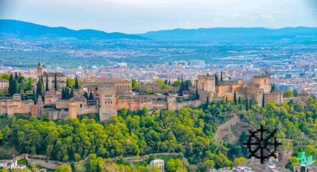 Onde dormir em Granada? Habitação e bairros
