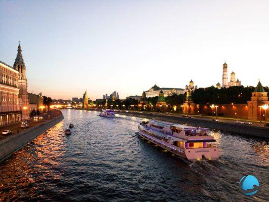 ¿Por qué visitar Moscú, el rojo?
