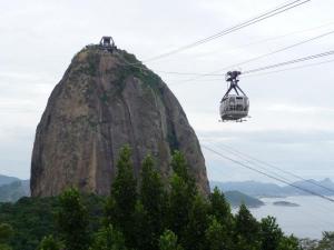 Rio de Janeiro and its mountains