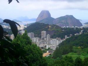 Rio de Janeiro and its mountains