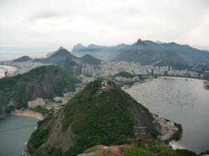 Río de Janeiro y sus montañas
