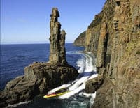 Bruny Desert Coastal Island Tour da Hobart con pranzo incluso