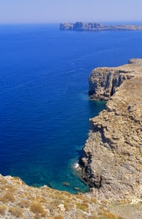 Viagem de um dia a Creta: Chrissi ou Gramvousa