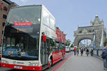 Visita guiada original de Londres: recorridos en autobús con paradas libres
