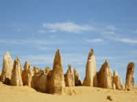 Pinnacles Desert, New Norcia and Wildflowers Day Tour from Perth