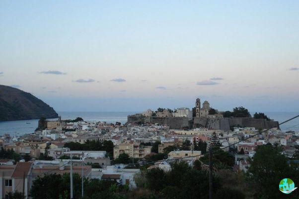 Visita las Islas Eolias en Sicilia