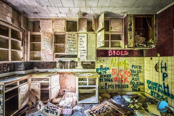 Las 12 fotos más bellas de lugares abandonados en Nueva York