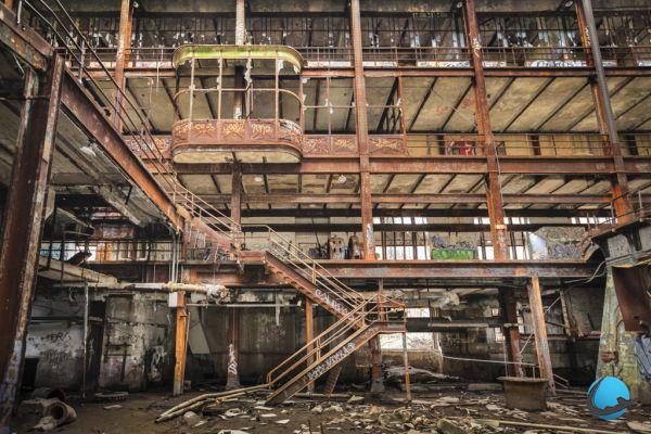 As 12 fotos mais bonitas de lugares abandonados em Nova York
