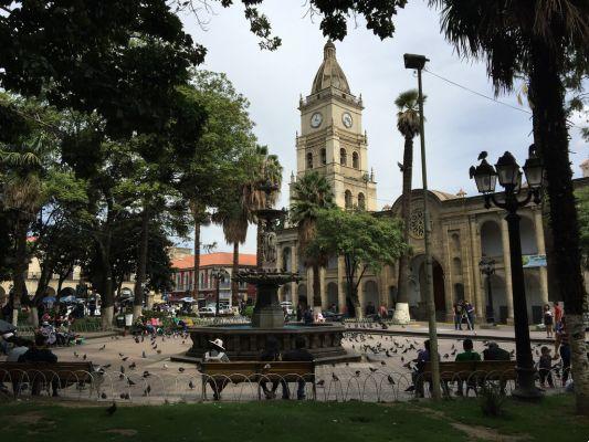 Climate in Cochabamba: when to go