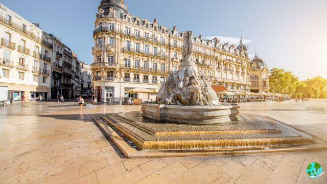Clima en Montpellier: cuándo ir